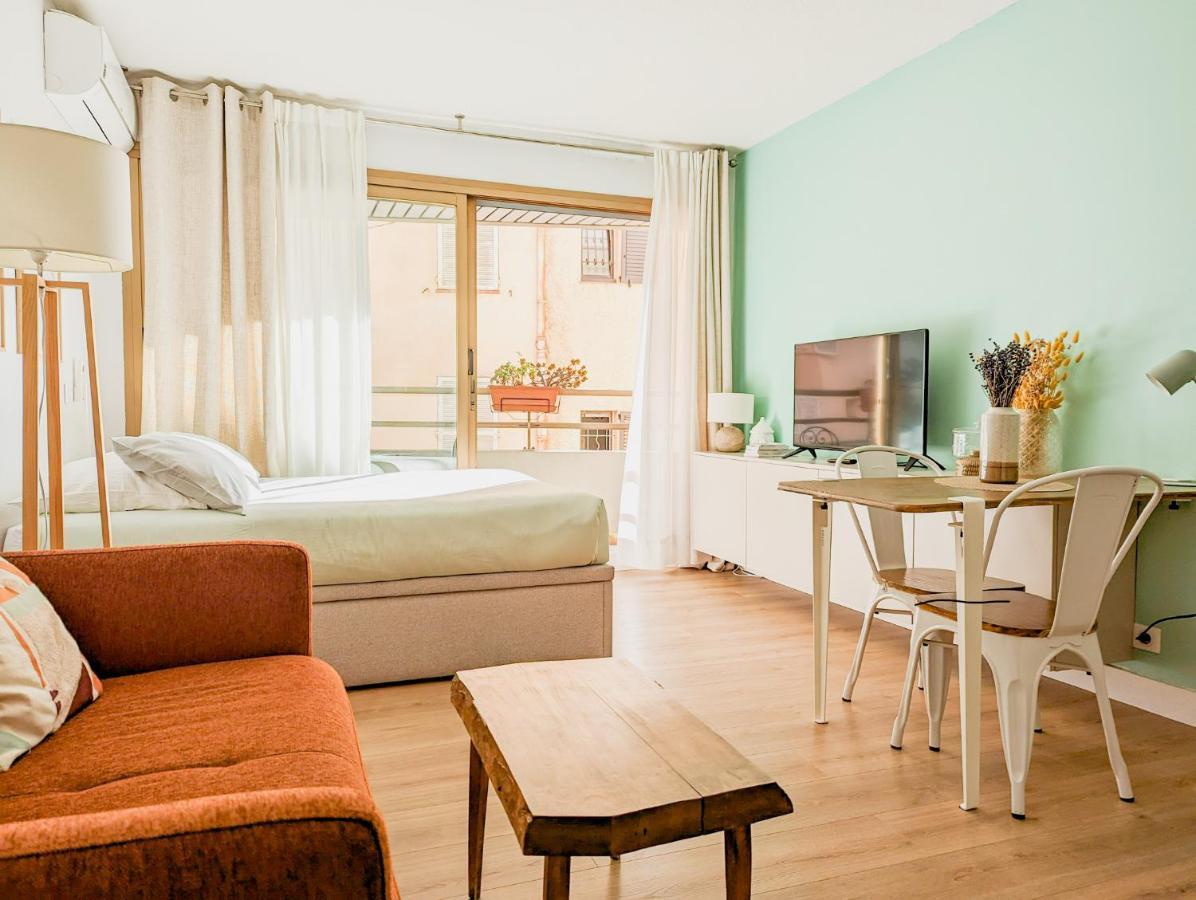 Appartement Les Beaux Jours - Calm & Sunny Balcony à Antibes Extérieur photo