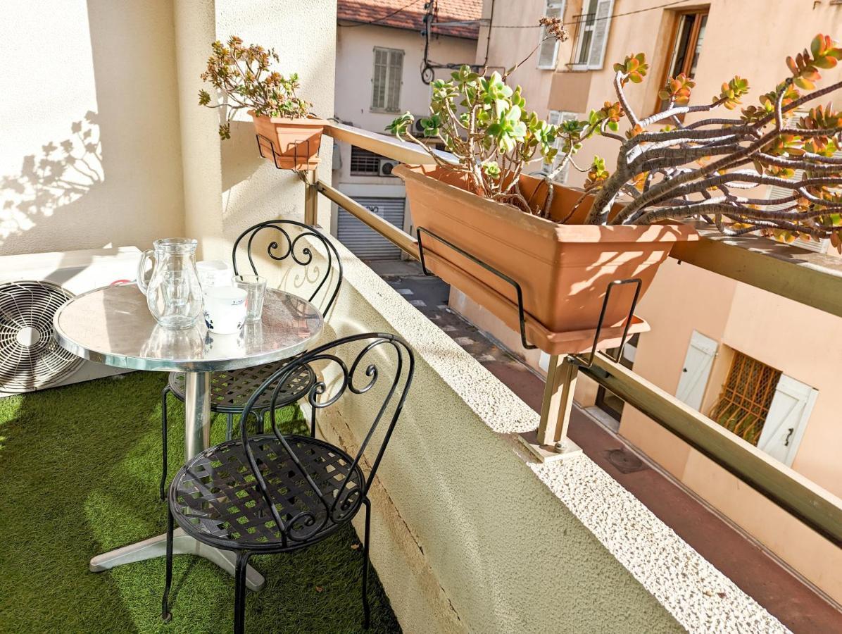 Appartement Les Beaux Jours - Calm & Sunny Balcony à Antibes Extérieur photo